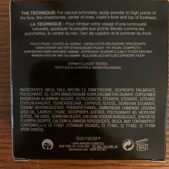 COPY - Laura Mercier Baked Powder - Picture 2 of 4